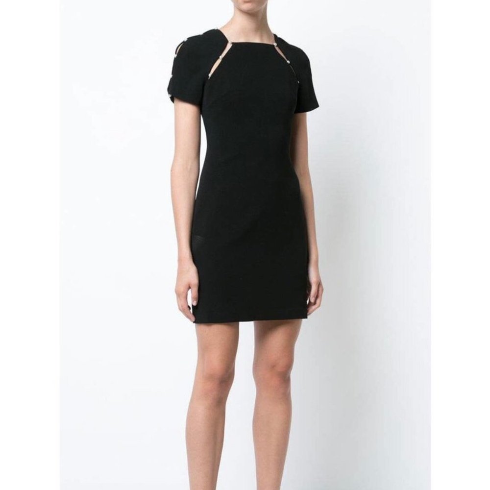 Alice + Olivia Kristiana Pearl dress